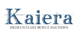 Kaiera Logo comprimido V