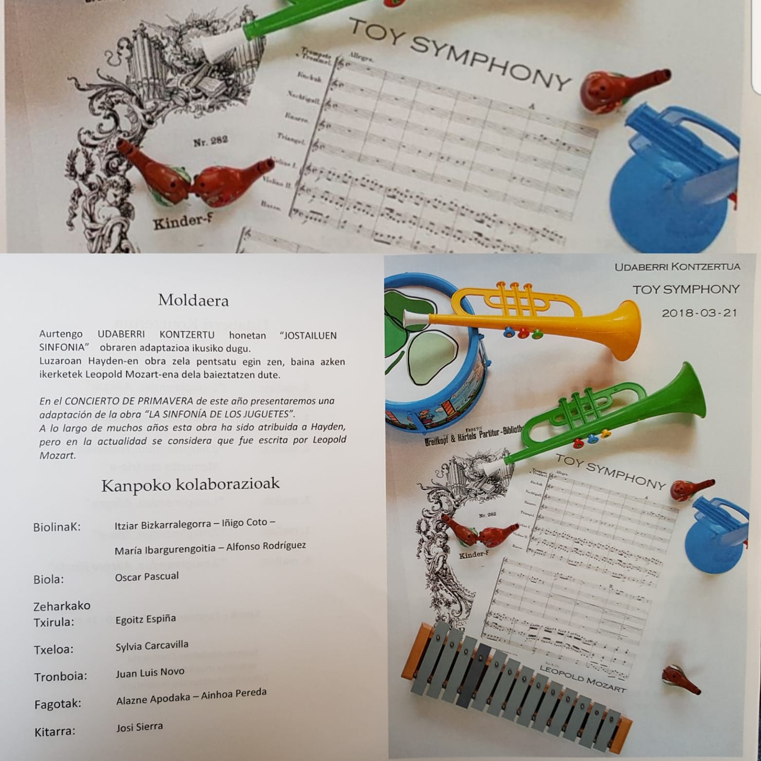 Musikaz blai Lehen Hezkuntzan