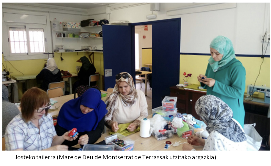 Senideen prestakuntza eraldatzeko bidea