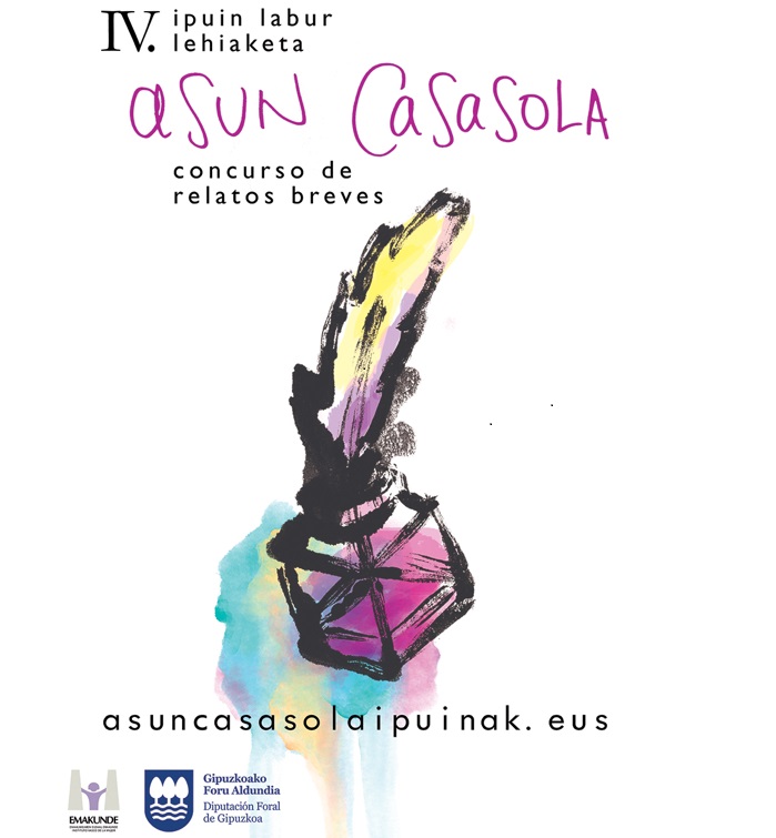 Asun Casasola ipuin laburren lehiaketa martxan dago