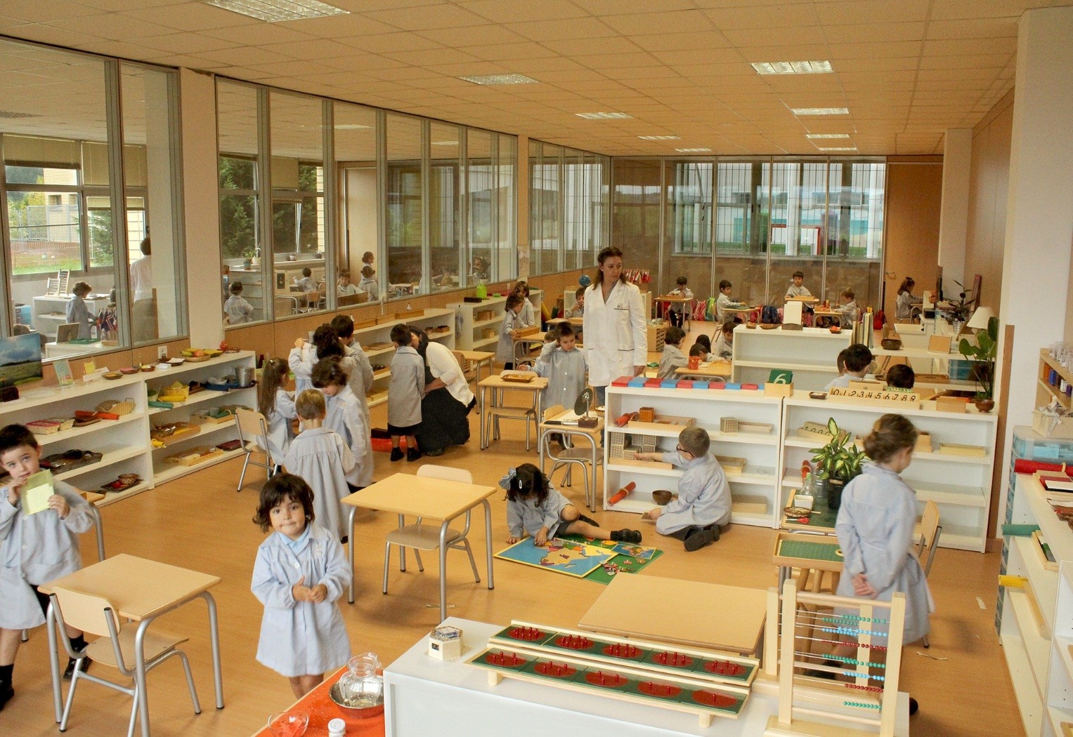 Montessori Pedagogia da XXI. mendeko hezkuntza-beharren erantzuna?