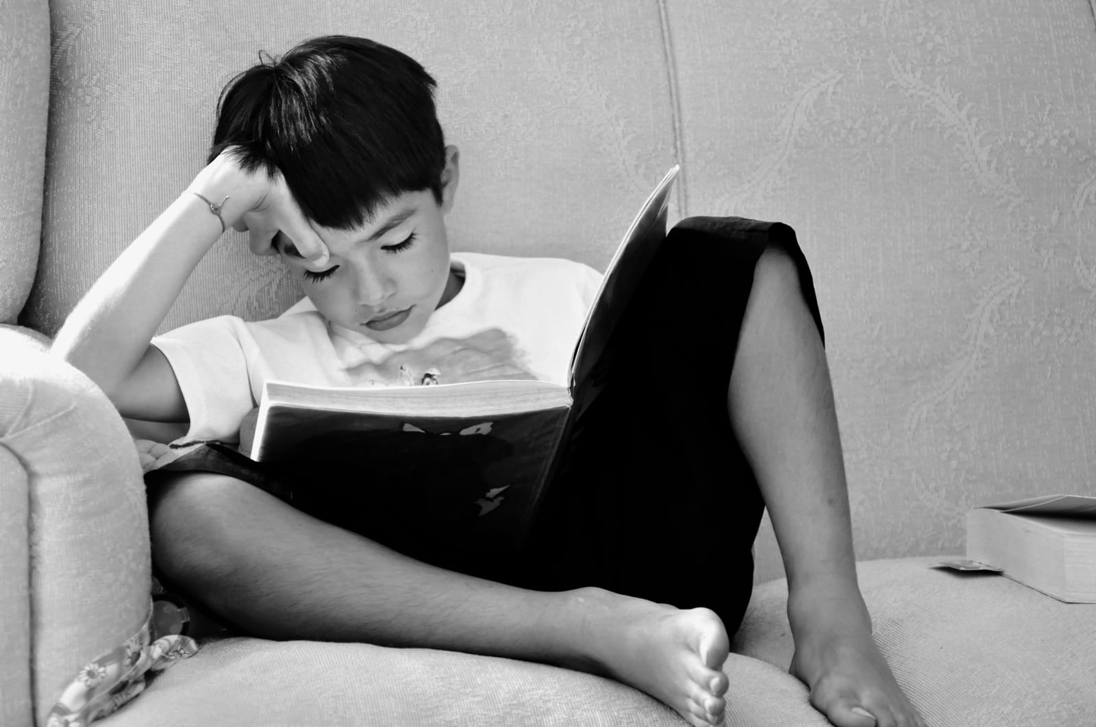 Connor: Solasaldi Literario Dialogikoen bidez bere ahotsa aurkitu zuen umea