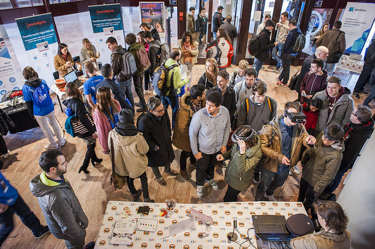 Teknologiaren festa: TechFest 2019