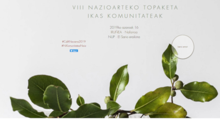 Nafarroa, Ikas Komunitateen Nazioarteko Topaketaren anfitrioi