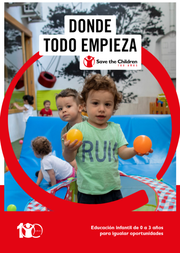 “0-3 urteko Haur Hezkuntza eta denon aukerak berdintzea”, Save the Childrenek egindako ikerketa