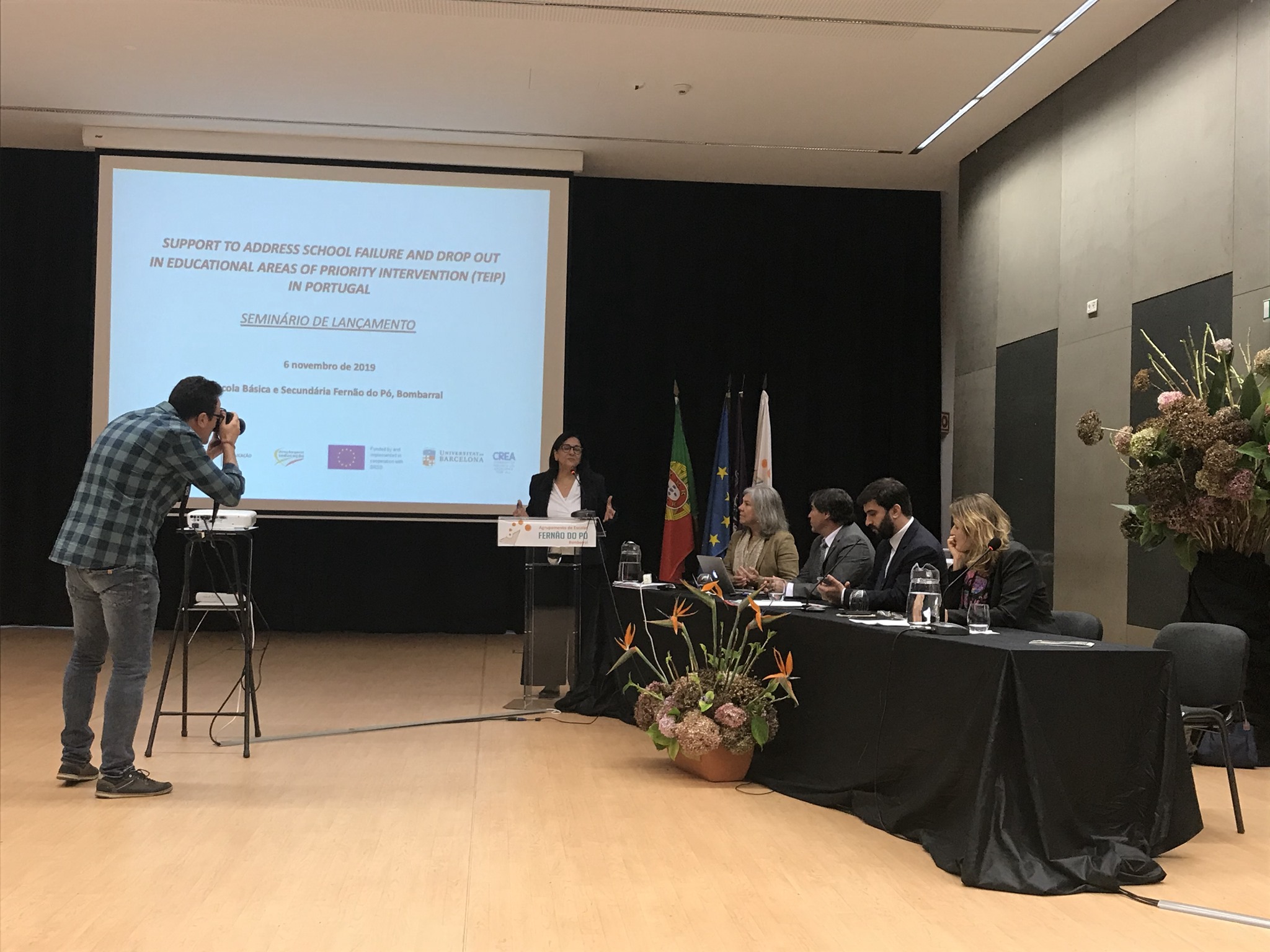 Portugalek Ikas Komunitateak  proiektuaren alde apustua egin du bere hezkuntza-emaitzak hobetzen jarraitzeko