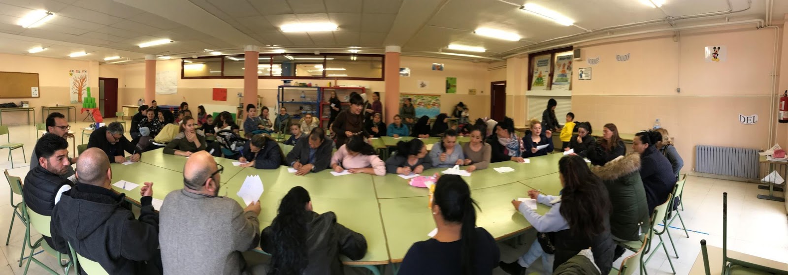 Ametsaren fasea berriro egitea, ilusioak berritzeko eta komunitatea zabaltzeko modua. HJA-k Escola Mediterrani Institutuan II