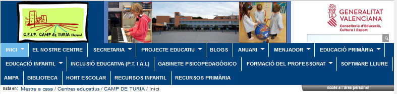 Online Solasaldi dialogikoak CEIP Camp de Túrian (Valentzia)