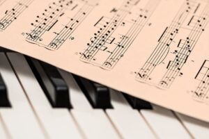 keyboard-music-sheet-musical-instrument-musical-notes