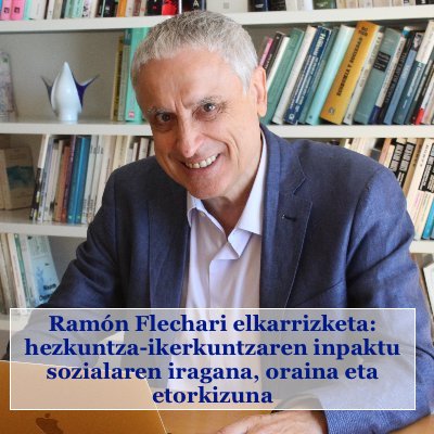 Ramón Flechari elkarrizketa