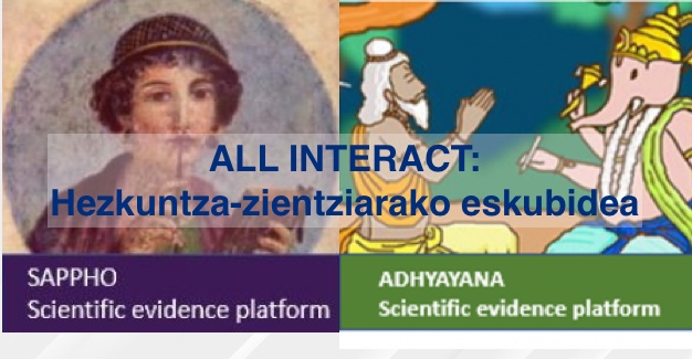 Olentzerok hezkuntza-zientziarako eskubidea ekarri digu!