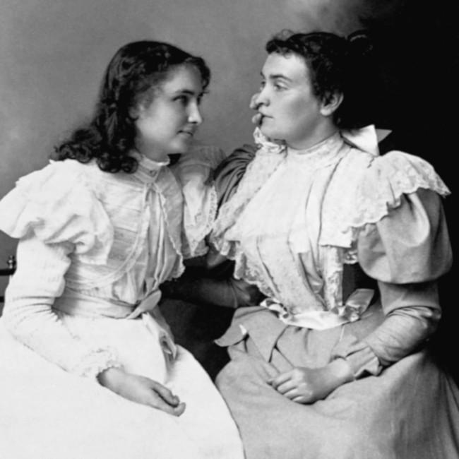 Helen Adams Keller eta Anne Sullivan: talentu bikaineko bi pertsonaren arteko adiskidetasuna, eta gainditze- eta kemen-eredua