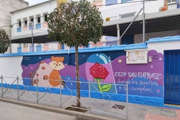 San Eufrasio eskola arrakastaren atea irekitzen