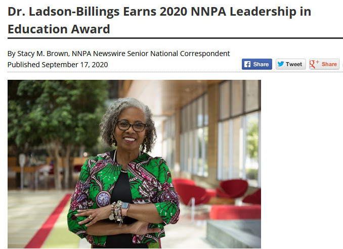 Gloria Ladson Billings, ikasle afroamerikarren hezkuntza-arrakastaren bila