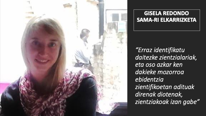​​Zientzia edo pseudozientzia? Gisela Redono Samarekin elkarrizketa