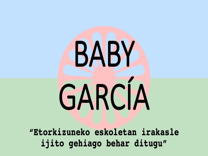 Baby García-ri elkarrizketa