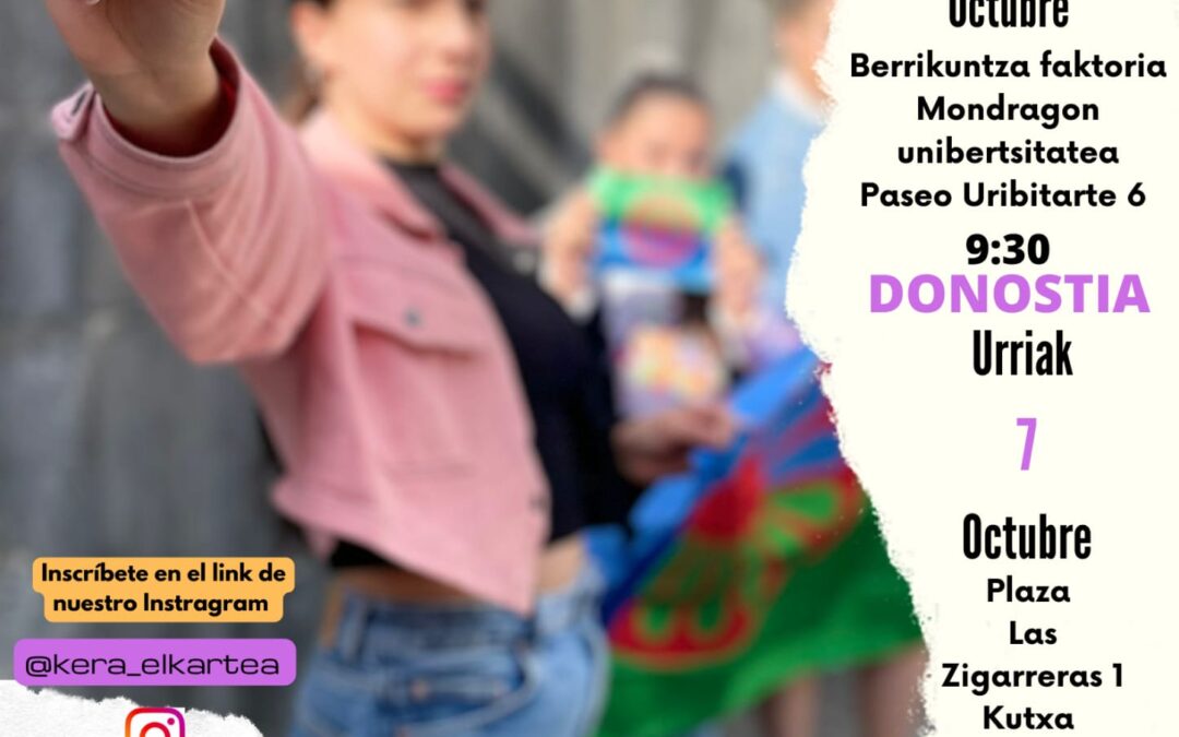 Jardunaldi pedagogikoak: emakume ijito ekintzaileak ardatz