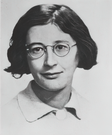 Simone Weil, filosofoa, egiarekin eta errealitatearekin konprometitua
